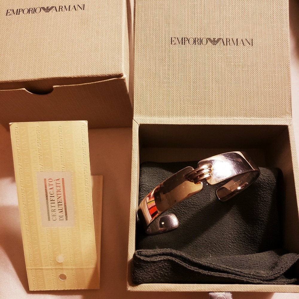 Emporio Armani Pure Silver 925 bracelet